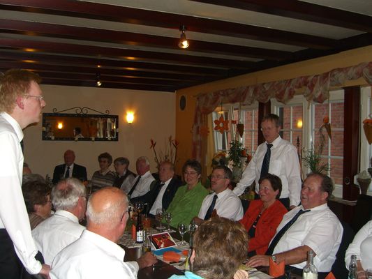 Wir feierten mit Anhang in einem Delbrücker Altstadtlokal 